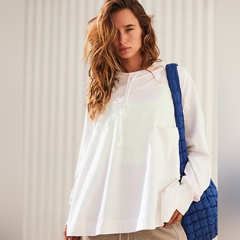 FP Movement by Free People Oversized White Hoodie